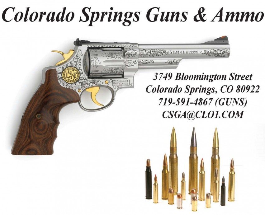 Colorado Springs Guns and Ammo