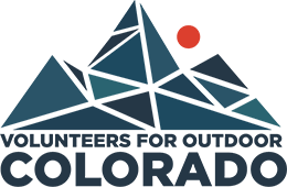 Volunteers for Outdoor Colorado Logo