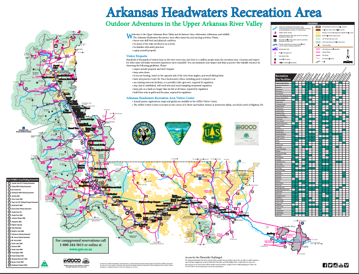 Arkansas River – Arkansas Headwaters Recreation Area Visitor Center