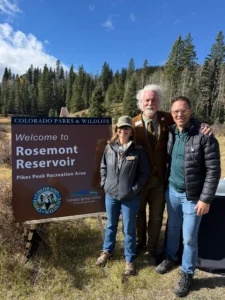 Pikes Peak Recreation Area Groundbreaking